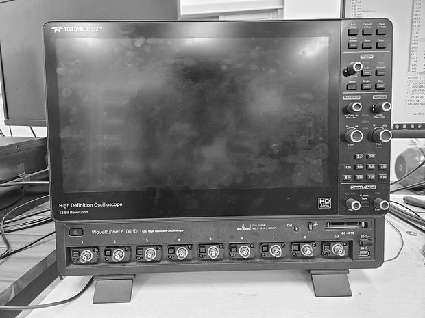 High-definition oscilloscope