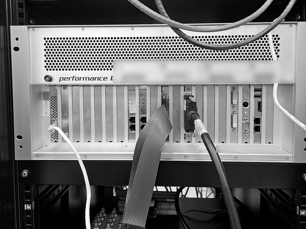 Real-time target machine